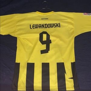 Borussia Dortmund Robert Lewandowski soccer jersey